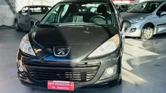 Nero Usata 2012 Peugeot 207 Tre volumi | 3300 € (Buon prezzo)