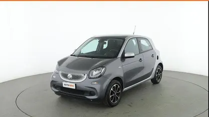 Usata Smart ForFour Passion 70 CV (51 kW) 2016 Grigio Utilitaria