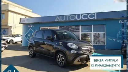 Usata Fiat 500L Cross 95 CV (69 kW) 2021 Monovolume