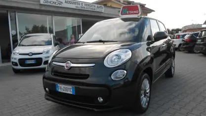 Usata Fiat 500L Lounge 84 CV (61 kW) 2017 Nero Monovolume