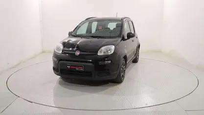 Usata Fiat Panda City Life 70 CV (51 kW) 2021 Nero Utilitaria