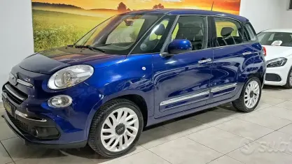 Usata Fiat 500L 95 CV (69 kW) 2019 Bluazzurro Monovolume