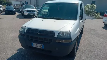 Usata Fiat Doblò 101 CV (74 kW) 2003 Bianco Monovolume