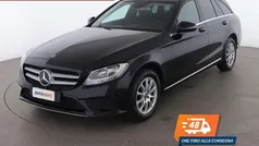 Nero Usata 2020 Mercedes C200 Business Station wagon | 19.899 € (Buon prezzo)