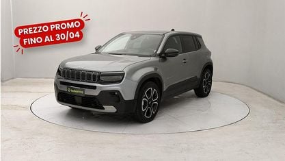 Occasion Jeep Avenger Summit 101 PK (74 kW) 2025 Grijs SUV