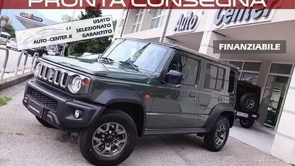 Nuova Suzuki Jimny GLX 102 CV (75 kW) 2025 Verde SUV