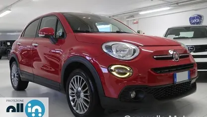 Rosso Usata 2021 Fiat 500X SUV | 13.500 € (Ottimo prezzo)