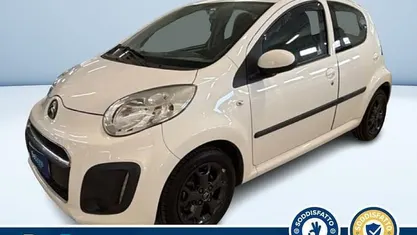 Bianco pastello Usata 2014 Citroën C1 Attraction Due volumi | 7400 € (Buon prezzo)