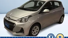 Argento metallizzato Usata 2019 Hyundai i10 Due volumi | 9100 € (Buon prezzo)