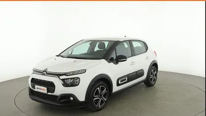 Begagnad Citroën C3 Feel 83 HK (61 kW) 2022 Vit Halvkombi