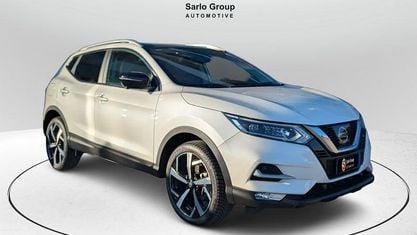 Usata Nissan Qashqai Tekna 110 CV (80 kW) 2018 Bianco SUV