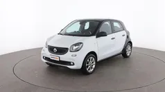Bianco Usata 2017 Smart ForFour Due volumi | 13.399 € (Buon prezzo)