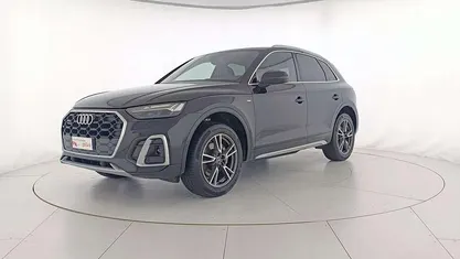 Nero mito metallizzato Usata 2024 Audi Q5 S-Line SUV | 51.200 € (Buon prezzo)