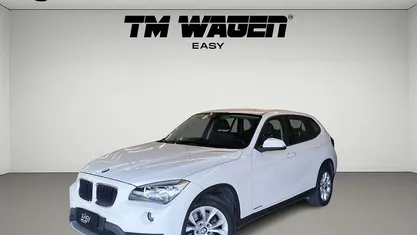 Bianco Usata 2012 BMW X1 xLine SUV | 9900 € (Buon prezzo)