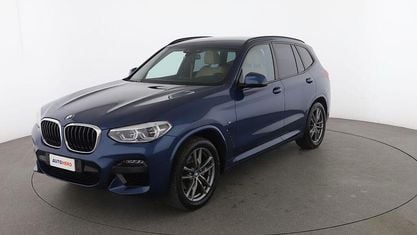 Second-hand BMW X3 M Sport 190 CP (139 kW) 2021 Albastru SUV