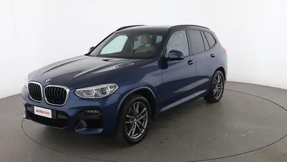 Usata BMW X3 M Sport 190 CV (139 kW) 2021 Blu SUV