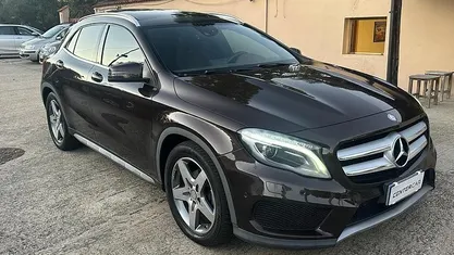 Grigio Usata 2014 Mercedes GLA200 Premium SUV | 13.999 € (Ottimo prezzo)