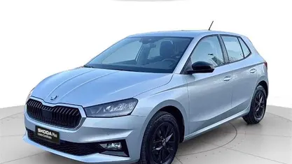 Usata Skoda Fabia 80 CV (58 kW) 2025 Argento Utilitaria