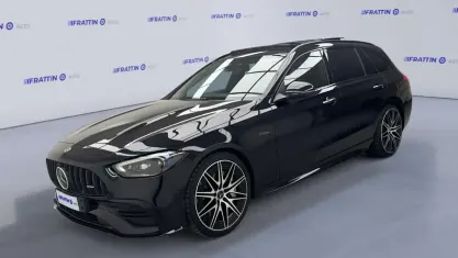 Usata Mercedes C43 AMG AMG 408 CV (300 kW) 2023 Nero Station wagon