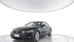 Nero Usata 2017 BMW 420 Luxury Line Coupé | 20.900 € (Buon prezzo)