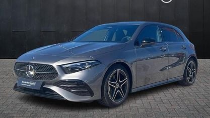 Nouvelle Mercedes A180 Advanced Plus 116 ch (85 kW) 2026 Gris Berline