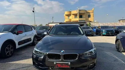 Grigio Usata 2016 BMW 316 Luxury Line Station wagon | 10.900 € (Buon prezzo)