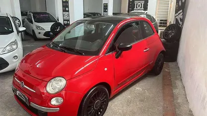 Rosso Usata 2010 Fiat 500 Lounge Due volumi | 4900 € (Super prezzo)