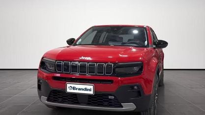 Usata Jeep Avenger Summit 101 CV (74 kW) 2024 Rosso SUV