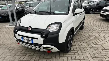 Usata Fiat Panda Cross Cross 69 CV (50 kW) 2024 Bianco Utilitaria