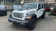 Bianco Usata 2023 Jeep Wrangler Unlimited Rubicon SUV | 58.900 € (Buon prezzo)