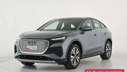 Usata Audi Q4 Sportback e-tron Advanced Plus 210 kW (286 CV) 2025 Blu/azzurro SUV