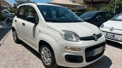 Usata Fiat Panda 69 CV (50 kW) 2012 Bianco Utilitaria