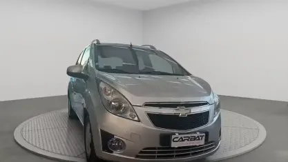 Usata Chevrolet Spark LT 82 CV (60 kW) 2011 Grigio Utilitaria