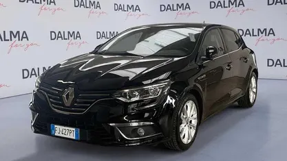 Usata Renault Mégane IV Zen 110 CV (80 kW) 2017 Nero Berlina