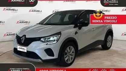 Usata Renault Captur Zen 91 CV (66 kW) 2022 Bianco SUV