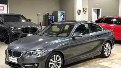 Usata BMW 218 Sport Line 150 CV (110 kW) 2017 Coupé