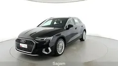 Nero mito metallizzato Usata 2022 Audi A3 Advanced | 25.500 € (Super prezzo)