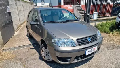 Usata Fiat Punto Classica 60 CV (44 kW) 2007 Marrone Utilitaria