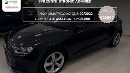 Occasion Audi A1 Admired 95 PK (69 kW) 2022 Grijs SUV