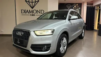 Argento Usata 2014 Audi Q3 SUV | 16.799 € (Buon prezzo)