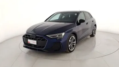 Usata Audi A3 S-Line 150 CV (110 kW) 2025 Blu/azzurro Berlina