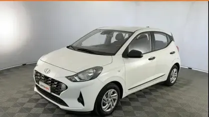 Usata Hyundai i10 Advanced 67 CV (49 kW) 2020 Bianco Utilitaria
