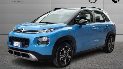 Begagnad Citroën C3 Aircross Feel 110 HK (80 kW) 2020 Blå SUV