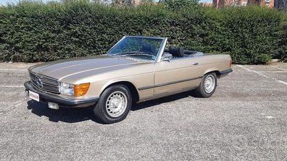 Occasion Mercedes SL350 200 ch (147 kW) 1970 Beige Cabriolet