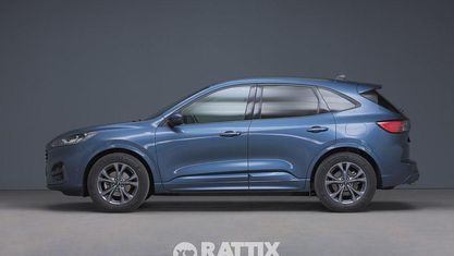 Gebraucht Ford Kuga ST-Line X 120 PS (88 kW) 2021 Blau SUV