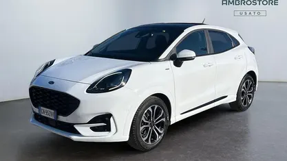 Usata Ford Puma ST-Line 125 CV (91 kW) 2023 Frozen white SUV