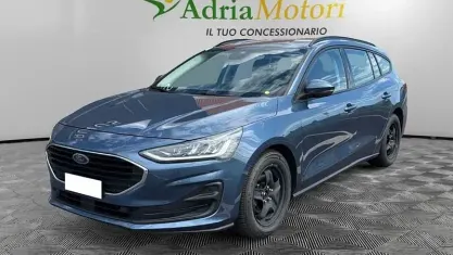 Usata Ford Focus Business Edition 120 CV (88 kW) 2022 Blu Station wagon