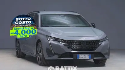 Grigio Usata 2024 Peugeot 308 SW GT Station wagon | 16.942 € (Ottimo prezzo)
