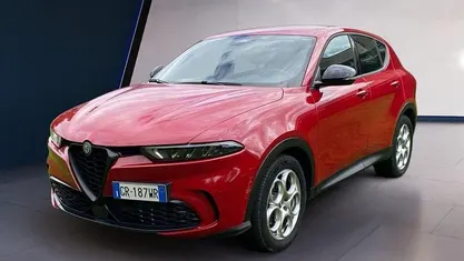 Usata Alfa Romeo Tonale Sprint 131 CV (96 kW) 2023 Rosso SUV