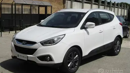 Usata Hyundai ix35 Xpossible 184 CV (135 kW) 2015 Bianco SUV